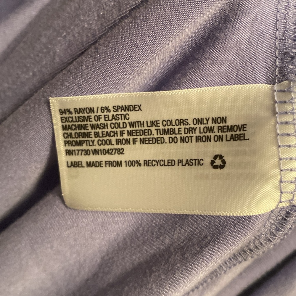 Brand New Isabel Lilac Flutter Maxi Dress…size XL - Picture 5 of 6